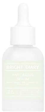 bright dairy Bright Diary Anti Aging Serum Marine Collagen 10% Encapsulated Retinol 1% And Kiwi Extract 5%