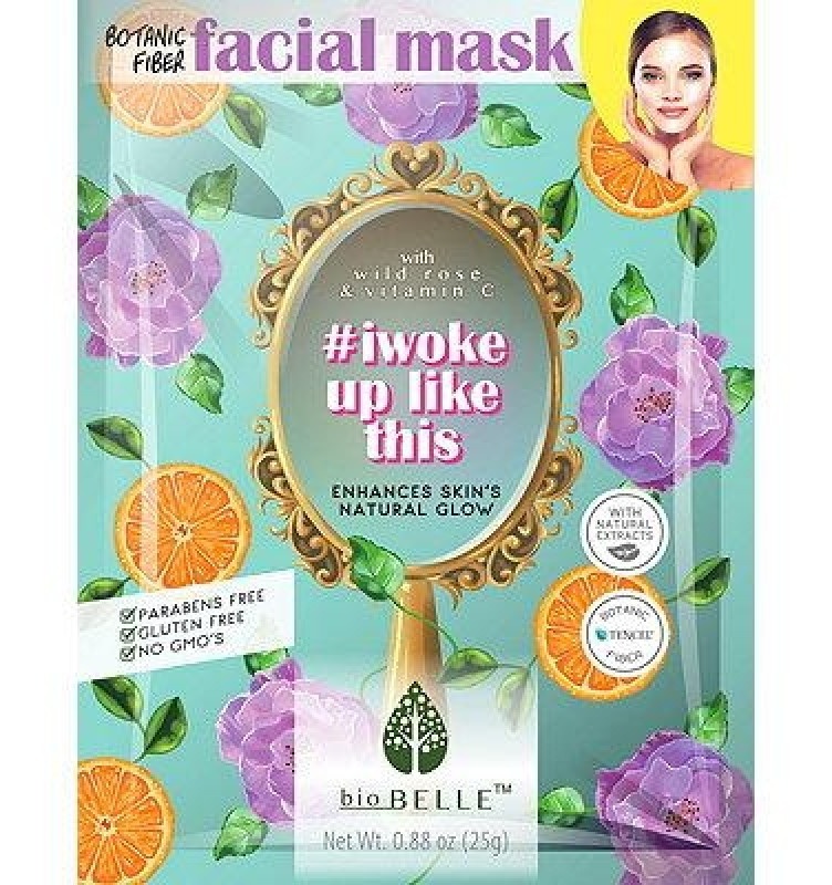 Biobelle #Iwokeuplikethis Facial Mask