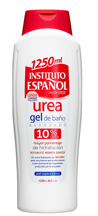 Instituto Español Gel De Baño 10% Urea (1250ml)
