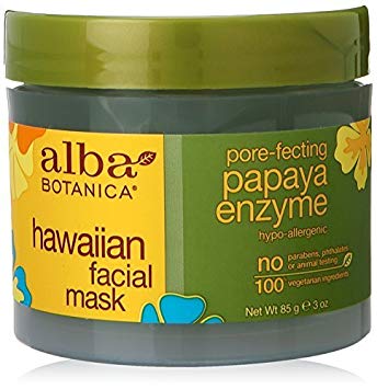 papaya enzyme face mask