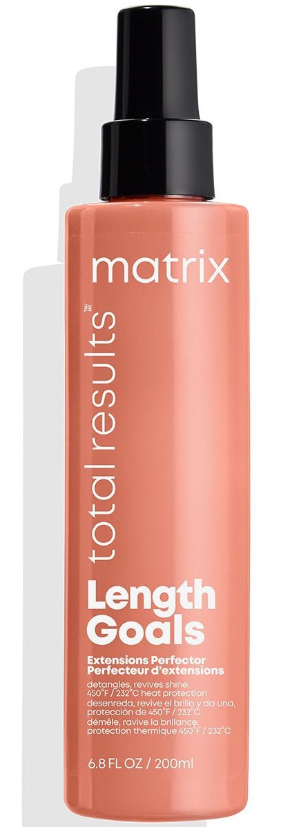 Matrix Total Results Length Goals Extensions Perfector Styling Spray