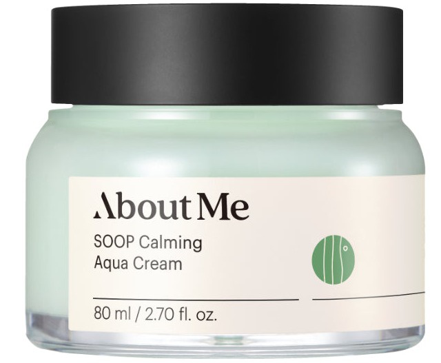 About Me Soop Calming Aqua Cream