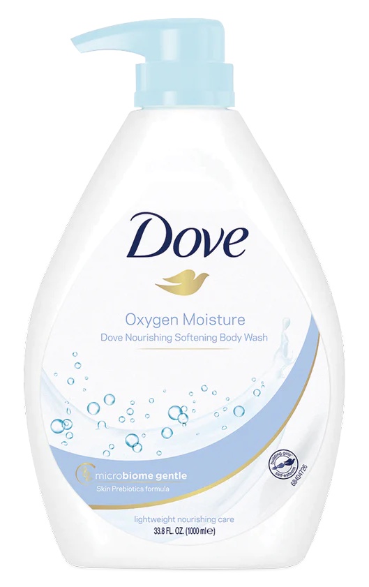 Dove Oxygen Moisture Body Wash