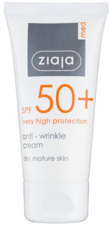 Ziaja Med Anti-Wrinkle Cream SPF 50+