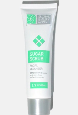 Global Beauty Care Sugar Scrub Facial Cleanser