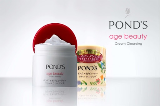 Pond's Age Beauty Cream Cleansing
