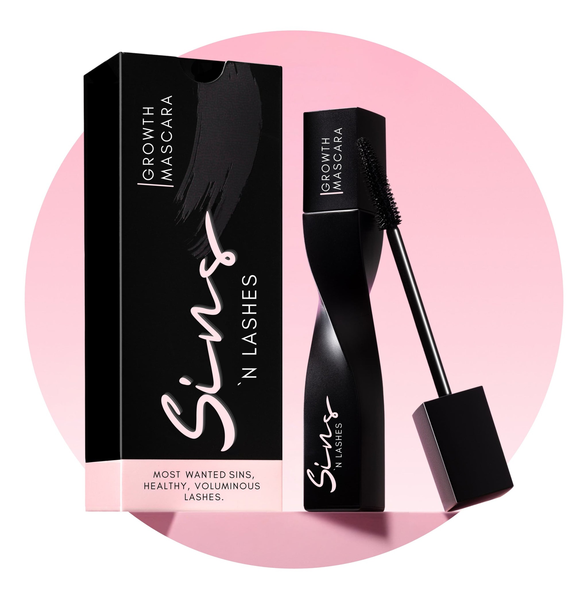 SINS 'N LASHES Vitamin Growth Mascara