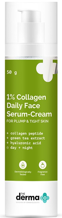 The derma CO 1% Collagen Serum Cream
