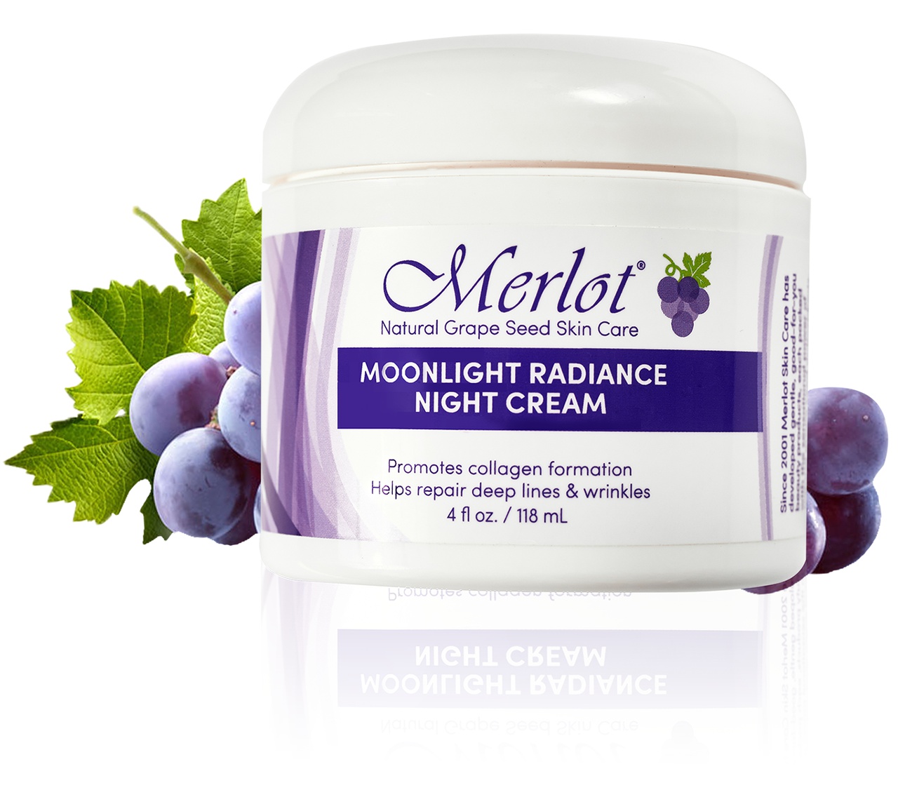 Merlot Moonlight Radiance Night Cream