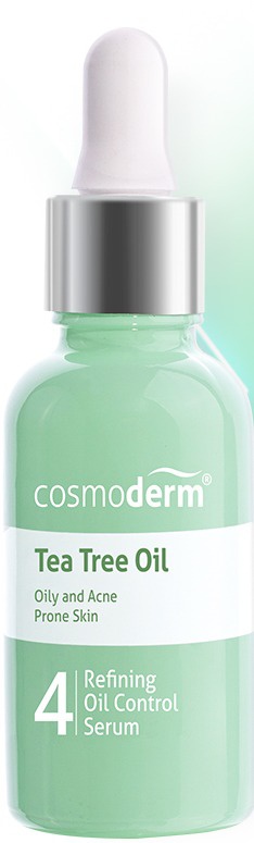 cosmoderm Tea Tree Oil Refining Oil Control Serum