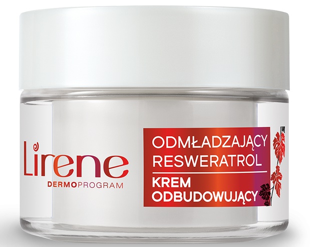 Lirene Rejuvenating Resveratrol Rebuilding Cream