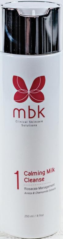 MBK Clinical Skincare Solutions Calming Milk Cleanse