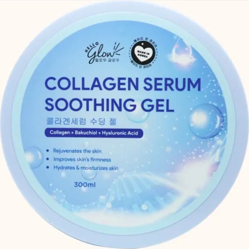 Hello Glow Collagen Serum Soothing Gel