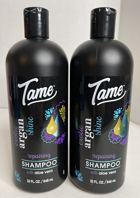 Tame Exotic Argan Shine Shampoo