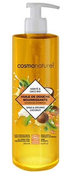 Cosmo naturel Huile De Douche Nourrissante Karité Coco