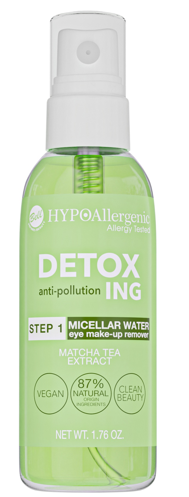 Bell HYPOAllergenic Detoxing Anti-Pollution Micellar Water