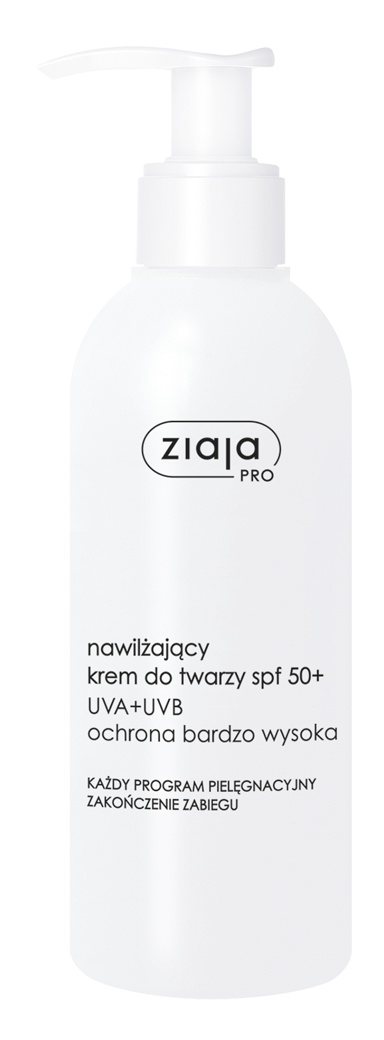Ziaja Pro Moisturizing Face Cream With Spf 50+