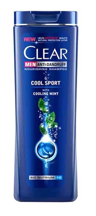 Clear Men Anti-Dandruff Shampoo Cool Sport Menthol