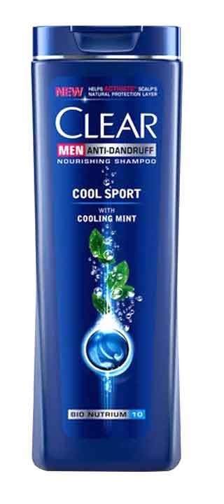 Clear Men Anti-Dandruff Shampoo Cool Sport Menthol ingredients (Explained)