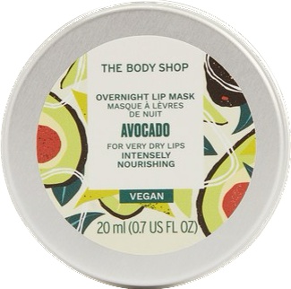 The Body Shop Avocado Lip Mask