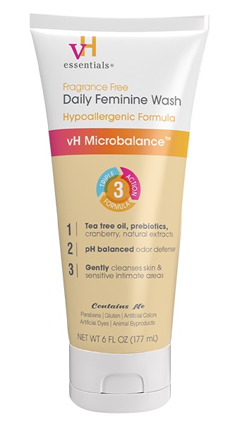 vH essentials Daily Feminine Wash - Fragrance Free