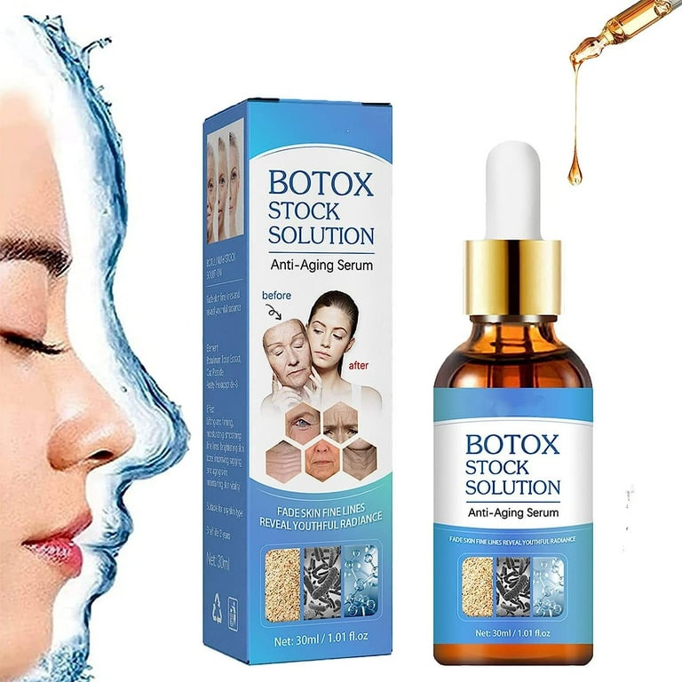 Face botox Serum