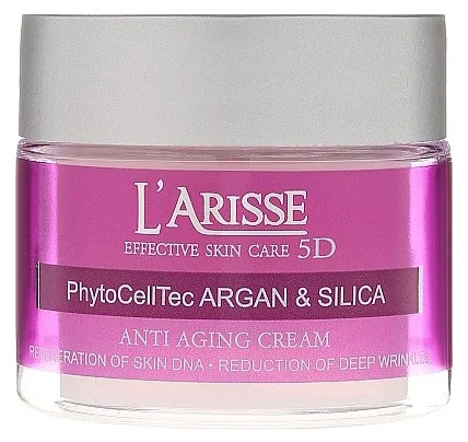Ava Laboratorium L’Arisse Effective Skin Care 5D PhytoCellTec Argan & Silica Anti Aging Cream