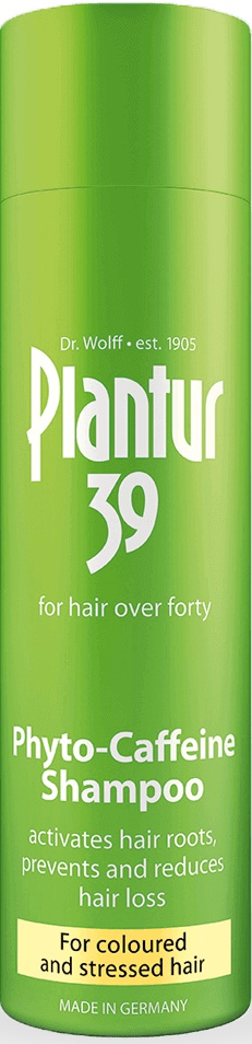 Plantur 39 Phyto-Caffeine Shampoo For Coloured And Stressed Hair