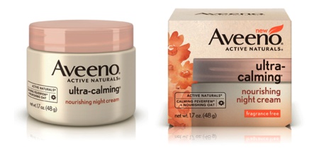 Aveeno Ultra-Calming Nourishing Night Cream