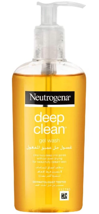 Neutrogena Deep Clean Gel Wash