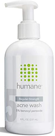 Humane Regular-strength 5% Acne Wash