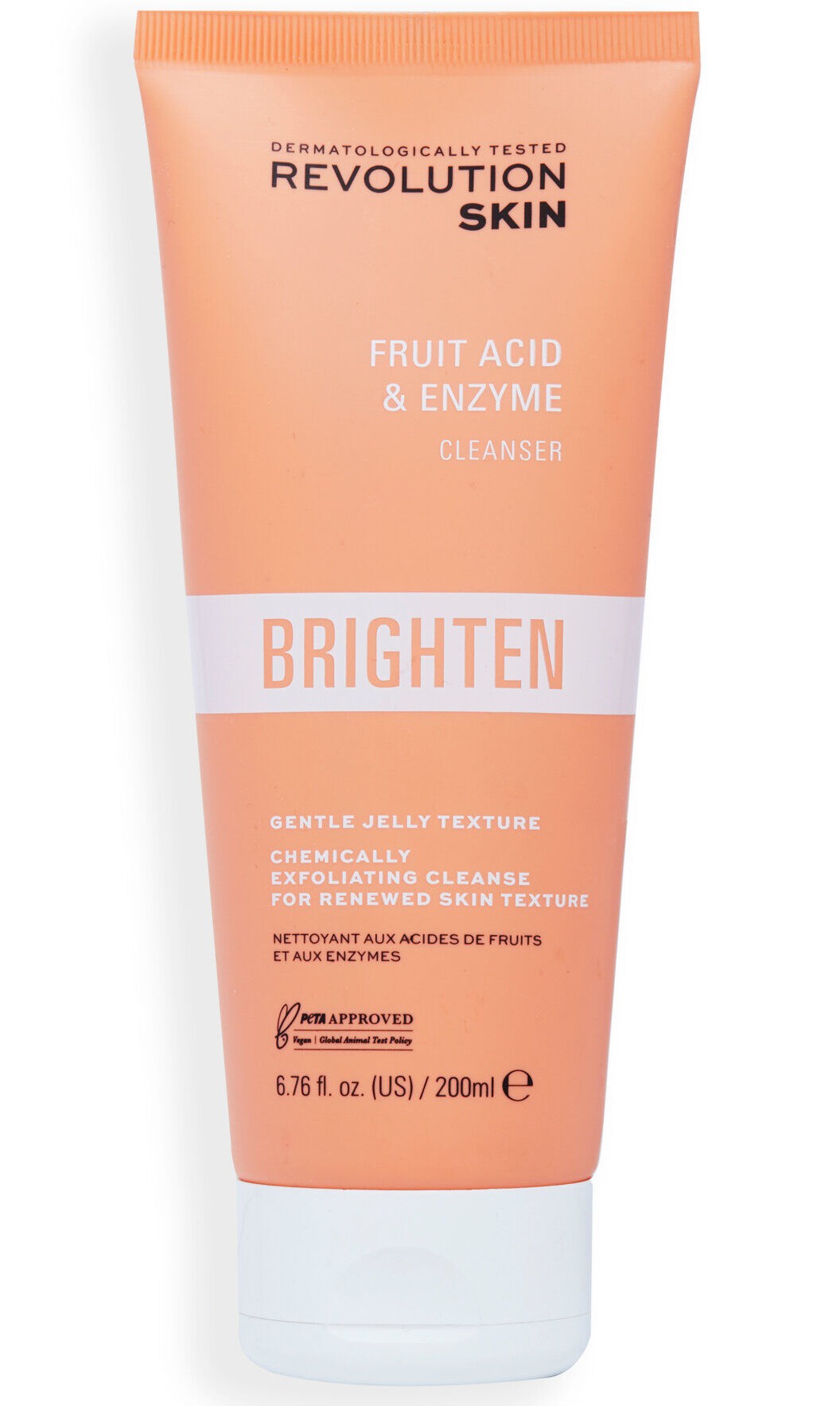 Revolution Skincare Brighten Fruit Acid & Enzyme Cleanser