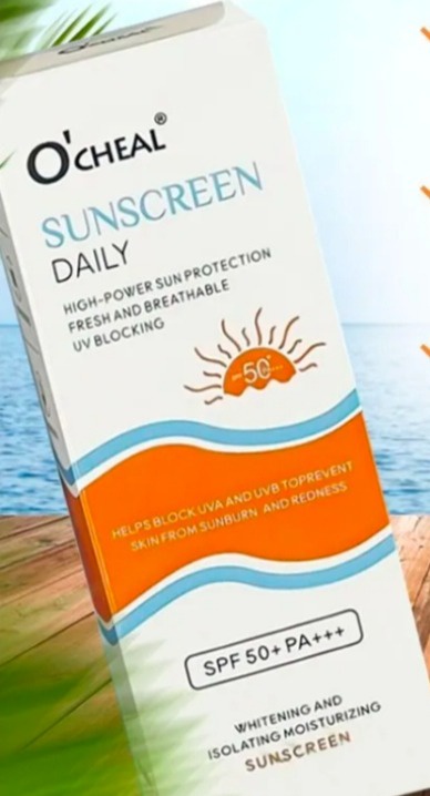 O'cheal Sunscreen Daily SPF 50+