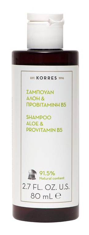 Korres Aloe & Provitamin B5 Shampoo