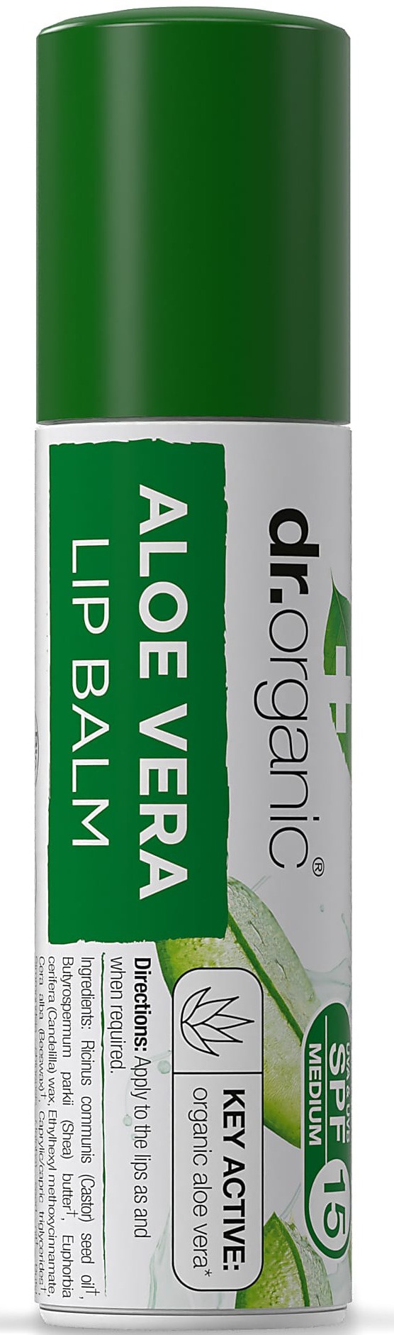 Dr Organic Aloe Vera Lip Balm