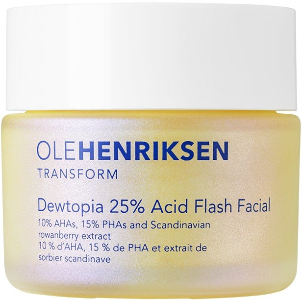 Ole Henriksen Dewtopia 25% Acid Flash Facial Mask