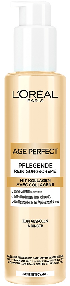 L'Oreal Age Perfect Pflegende Reinigungscreme