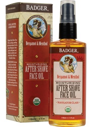 Badger Company Navigator Class Man Care After-Shave Face Oil