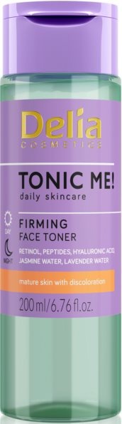 Delia Cosmetics Tonic Me! Firming Face Toner