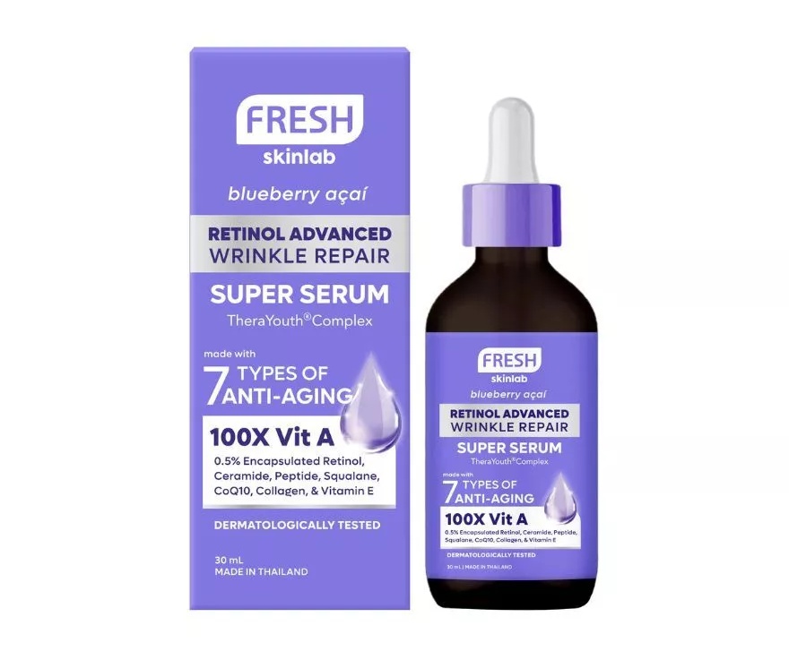 Fresh Skinlab Retinol Advanced Wrinkle Repair Super Serum