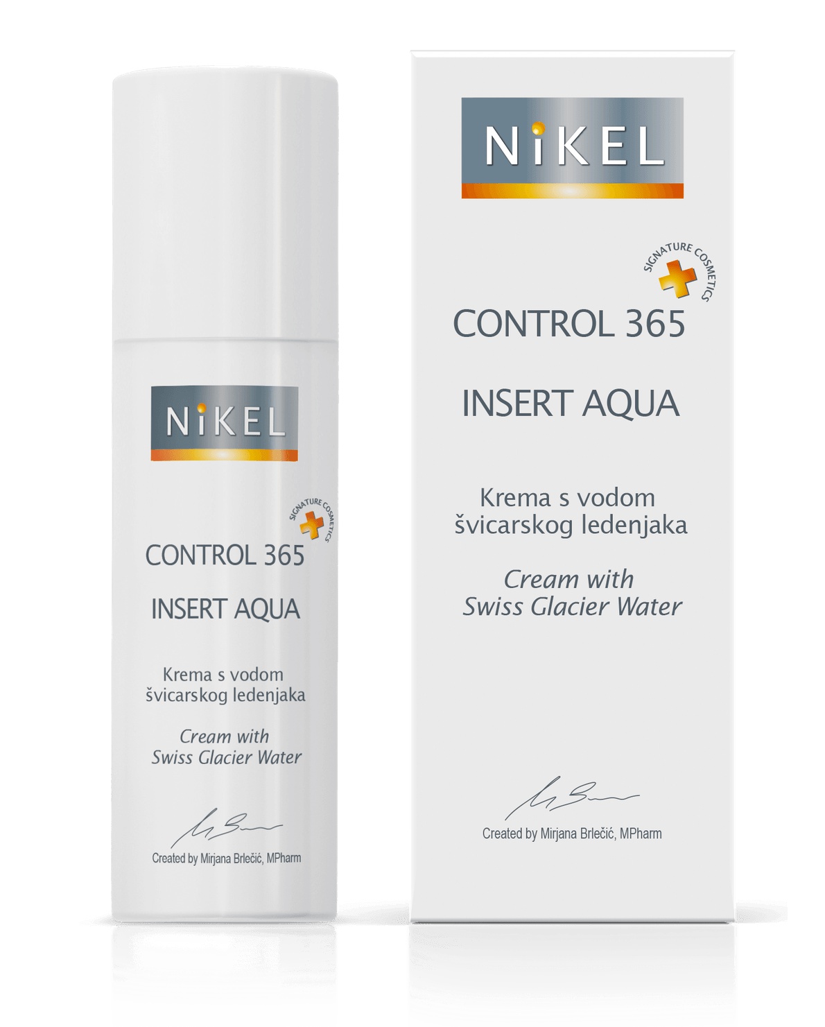 NIKEL Control 365 Insert Aqua