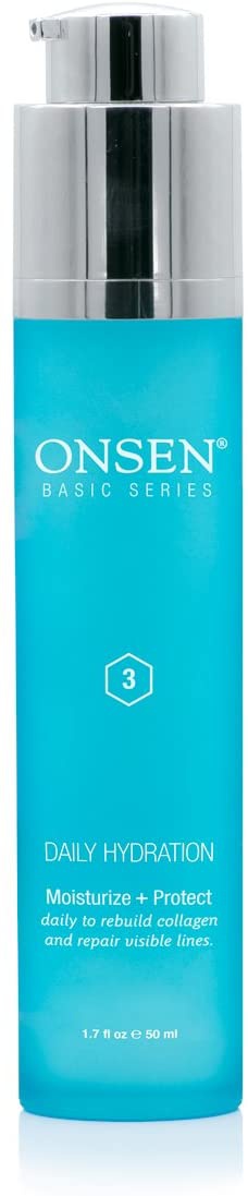 Onsen Basic Series Daily Hydration Moisturize + Protect