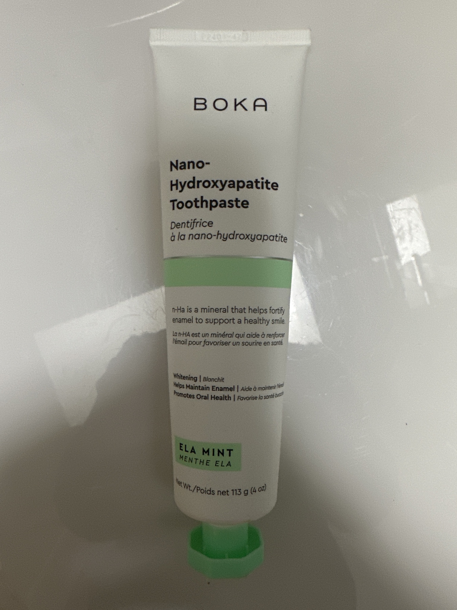 Boka Nano Hydroxyapetite Toothpaste Ella Mint