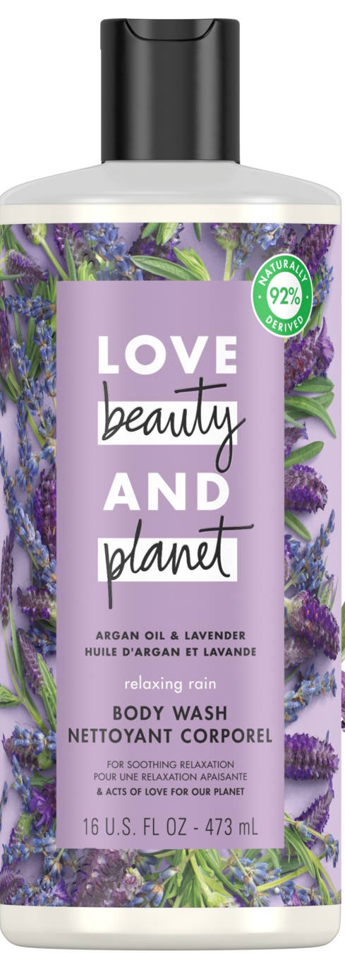 Love beauty and planet Argan Oil & Lavender Soothing Body Lotion