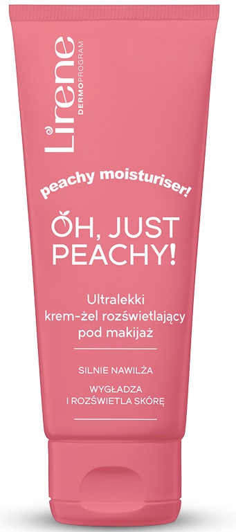 Lirene Oh, Just Peachy! Ultralight Cream-Gel Illuminating Makeup Primer