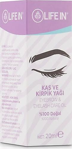 Life In Eyebrow & Eyelash Care Oil