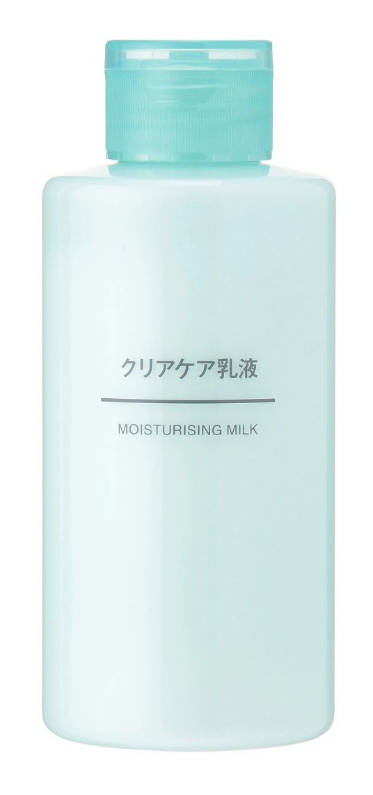 Muji Moisturizing Milk Clear Care Series