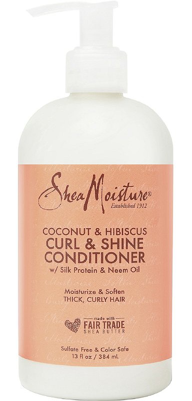 Shea Moisture Coconut And Hibiscus Conditioner