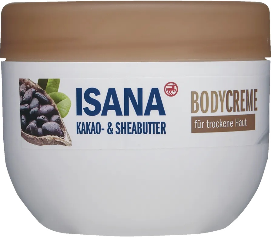 Isana Body Creme Kakao- & Sheabutter