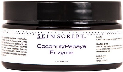 Skin Script Coconut/papaya Enzyme